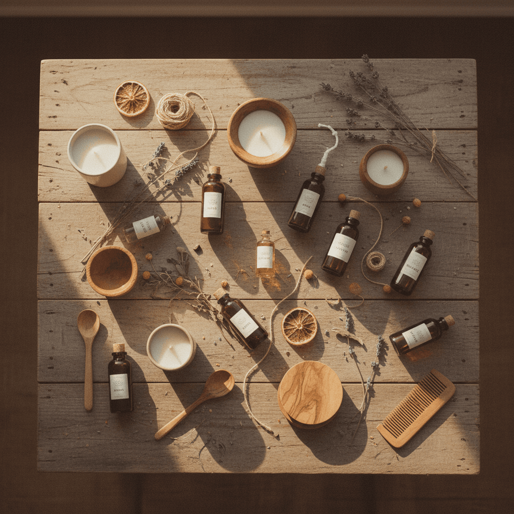 Artisanal Aromatherapy Products